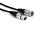 Hosa HXX-003 3' Pro Series XLRF To XLRM Audio Cable Image 2