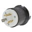 Whirlwind HBL2311 Hubbell L5-20 Inline Male AC Connector Image 1