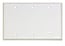 Whirlwind WP3WH/0 3 Gang Blank Wallplate, White Image 1