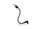 Hosa LTE-297XLR4 15" Incandescent Gooseneck Console Lamp, Right-Angle XLR4M Connector Image 1