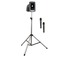 Anchor MegaVox 2 Basic Package 2 Speaker With Stand And Choice Of 2 Wireless Mics Image 1