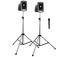 Anchor MegaVox 2 Deluxe Package 1 AIR MEGA2-XU2 And MEGA-AIR Speakers, SC-50 Cables, 2x SS-550 Stands And Wireless Mic Image 1