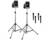 Anchor MegaVox 2 Deluxe Package 4 AIR MEGA2-XU2 And MEGA-AIR Speakers, 2x SS-550 Stands And Choice Of 4x Wireless Mic Image 1