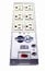 Tripp Lite TR-6FM Protect It! 6-Outlet Super Surge Alert Protector, 6' Cord Image 1