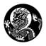 Apollo Design Technology ME-1223 Steel Gobo, Asian Dragon Image 1