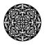 Apollo Design Technology ME-2584 Steel Gobo, Intricate Ornament Image 1