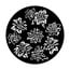 Apollo Design Technology ME-9014 Steel Gobo, Jubilant Poinsettias Image 1