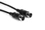 Hosa MID-305BK 5' 5-pin DIN To 5-pin DIN MIDI Cable, Black Image 1