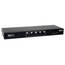 Tripp Lite B004-2DUA4-K 4-Port Dual Monitor DVI KVM Switch With Audio And USB With Cables Image 1