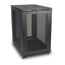 Tripp Lite SR18UB SmartRack 18U Mid-Depth Rack Enclosure Cabinet Image 1