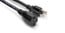 Hosa PWX-4100 100' NEMA 5-15 Power Extension Cord, 14 AWG Image 1