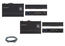 Kramer TP-580-K 4K UHD HDBaseT Twisted Pair Extender Set Image 1