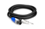 Hosa SKT-410Q 10' Pro Series SpeakON To 1/4" TS Speaker Cable Image 2