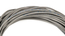 West Penn 225-100-GRAY 100' 2-Conductor 16AWG Stranded Speaker Cable CMR, Gray Image 2