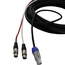 Pro Co EC5-10 10' Combo Cable With Dual XLR And PowerCon Image 3