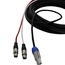 Pro Co EC5-10 10' Combo Cable With Dual XLR And PowerCon Image 2