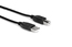 Hosa USB-205AB 5' Type A To Type B High Speed USB 2.0 Cable Image 1