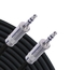 Rapco MINI3-6 6' Concert Series 1/8" Male To 1/8" Male Cable Image 1