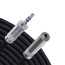Rapco MINI3-15N0N1 15' Concert Series 1/8" Male To 1/8" Female Cable Image 1