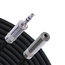 Rapco MINI3-3N0N1 3' Concert Series 1/8" Male To 1/8" Female Cable Image 1