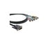 Kramer C-DMA/5BM-15 DVI-A To 5 BNC (Male-Male) Cable (15') Image 1