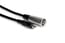 Hosa XRM-115 15' RCA To XLRM Audio Cable Image 1