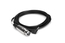 Hosa XVM-115F 15' XLRF To Right-Angle 3.5m TRS Microphone Cable Image 2