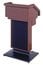 Soundcraft Systems LE1R Lectern One Solid Dark Cherry Image 1