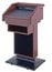 Soundcraft Systems LE1R Lectern One Solid Dark Cherry Image 2