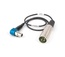 Lectrosonics MCSR/5PXLR1 20" Right Angle TA5F To 3-Pin Male XLR Adapter Cable Image 1