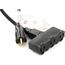 Pro Co E123-25PB 25' Extension Cord With SJTOW Rated 12AWG, 3C, 3-Outlet Power Block Image 1