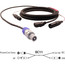Pro Co EC11-100 100' Combo Cable With XLR And Grey PowerCON To IEC Image 1