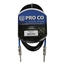 Pro Co EG-186 18.5' Excellines 1/4" TS Instrument Cable Image 1