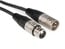 Vu MSI100-PK2-K 2x Round Base Mic Stand And 2x 25' Microphone Cable Bundle Image 2