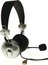 CAD Audio U2-CAD-B2 USB Stereo Headphones With Microphone (B2-Stock) Image 1