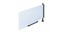 Winsted 43714 E-SOC Acrylic Partition, Frosted Image 1