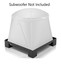 Atlas IED AHSUBSTAND Concrete Slab Mounting Stand For AHSUB15S Subwoofer Image 2