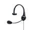 Shure BRH31M-NXLR5M Lightweight Single-Sided Broadcast Headset With Neutrik 5-Pin Image 1