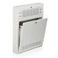 Atlas IED AWR2W-HR 2RU Half-Rack Tilt Out Wall Cabinet Image 1