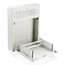 Atlas IED AWR3W-HR 3RU Half-Rack Tilt Out Wall Cabinet Image 1