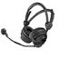 Sennheiser HMD 26-II-600 Dual-Ear Boomset With 600 Ohm Stereo Impedance And Hypercardioid Dynamic Mic, No Cable Image 1