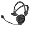 Sennheiser HMD 26-II-600-S Single-Ear Boomset With 600 Ohm Impedance And Hypercardioid Dynamic Mic, No Cable Image 1