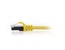 Cables To Go 00863-CTG Cat6 Cable, Snagless Shielded Ethernet, Yellow, 5ft Image 3