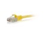 Cables To Go 00863-CTG Cat6 Cable, Snagless Shielded Ethernet, Yellow, 5ft Image 2