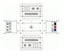 Motion Labs 1325-04-02-11-002 PDU Stackable, 5W Cam RGN In/Thru Image 1