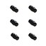 Pliant Technologies PAC-FLX44-6PK 4-Pin XLR-F To 4-Pin XLR-F Adapter, 6 Pack Image 1