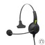 Pliant Technologies PHS-SB11L-5M SmartBoom LITE Single Ear Headset, 5-pin XLR Male Image 1