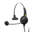 Pliant Technologies PHS-SB11L-U SmartBoom LITE Single Ear Headset, Unterminated Image 1