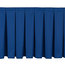 National Public Seating SB24-36 Skirting For 24"H Stage - 36" L Image 1
