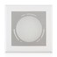 Atlas IED FA170-6 Square Grille For 6" Strategy Series Ceiling Speakers Image 1